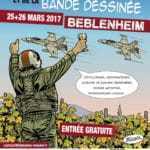 De Bulles en raisin 2017 à Beblenheim les 25 et 26 mars avec Bergèse et Buck Danny