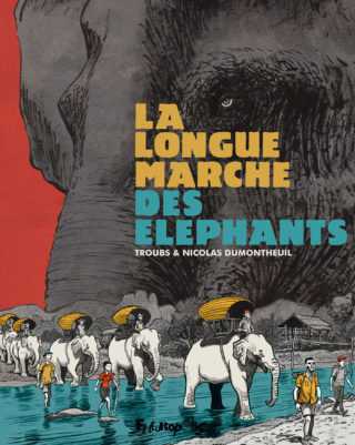 La Longue marche des éléphants
