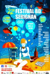 Festival BD de Sérignan 2017