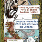 Les éditions du Larzac font la fête le 29 juillet
