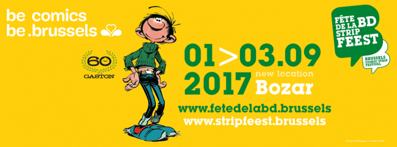 Fête de la BD 2017 à Bruxelles