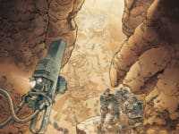 On Mars