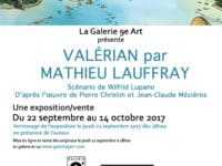 Valérian par Mathieu Lauffray