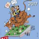 Salon international de la caricature, du dessin de presse et d'humour de Saint-Just-le-Martel 2017