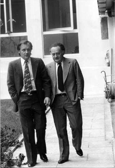 Albert Uderzo et René Goscinny