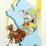 Collection Tchernia, la couverture du Tour de Gaule d'Astérix vendue 1,4 million d'euros
