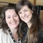 Virginie Greiner et Daphné Collignon