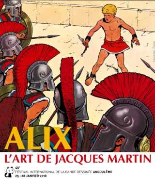Alix - L'Art de Jacques Martin