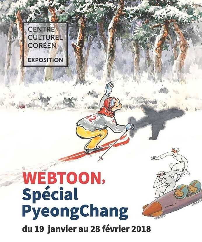 Webtoon Spécial PyeongChang