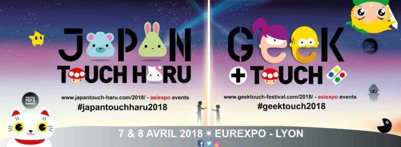 Japan Touch Haru & Geek Touch Festival 2018
