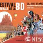 Jean-Claude Mézières parrain de la Biennale BD de Nîmes 2018 les 25, 26 et 27 mai