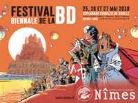 Festival biennale de la BD de Nîmes 2018