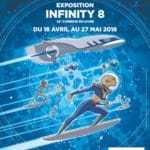 Pour la Comédie du Livre 2018 à Montpellier, l'exposition Infinity 8 a ouvert son espace inter-stellaire