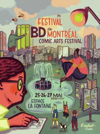 Festival BD de Montréal 2018