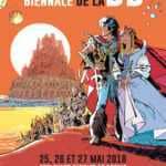 Biennale BD de Nîmes 2018, Mézières avec un plateau d'auteurs et Jailloux primé pour Alix