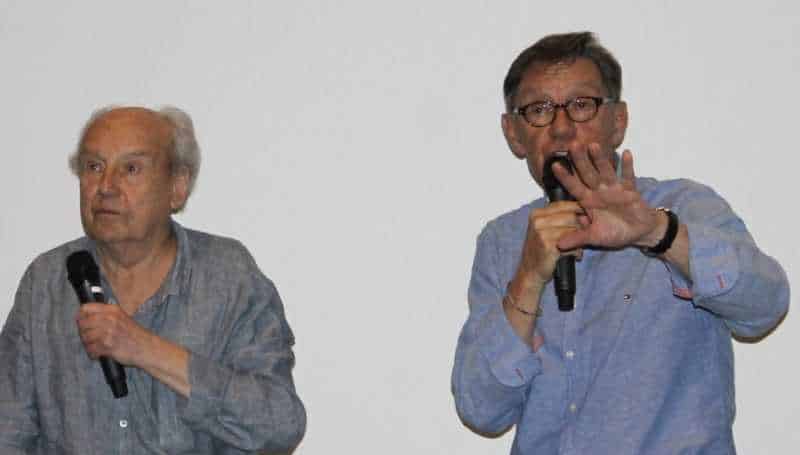 Jean-Claude Mézières et Jean-Laurent Truc