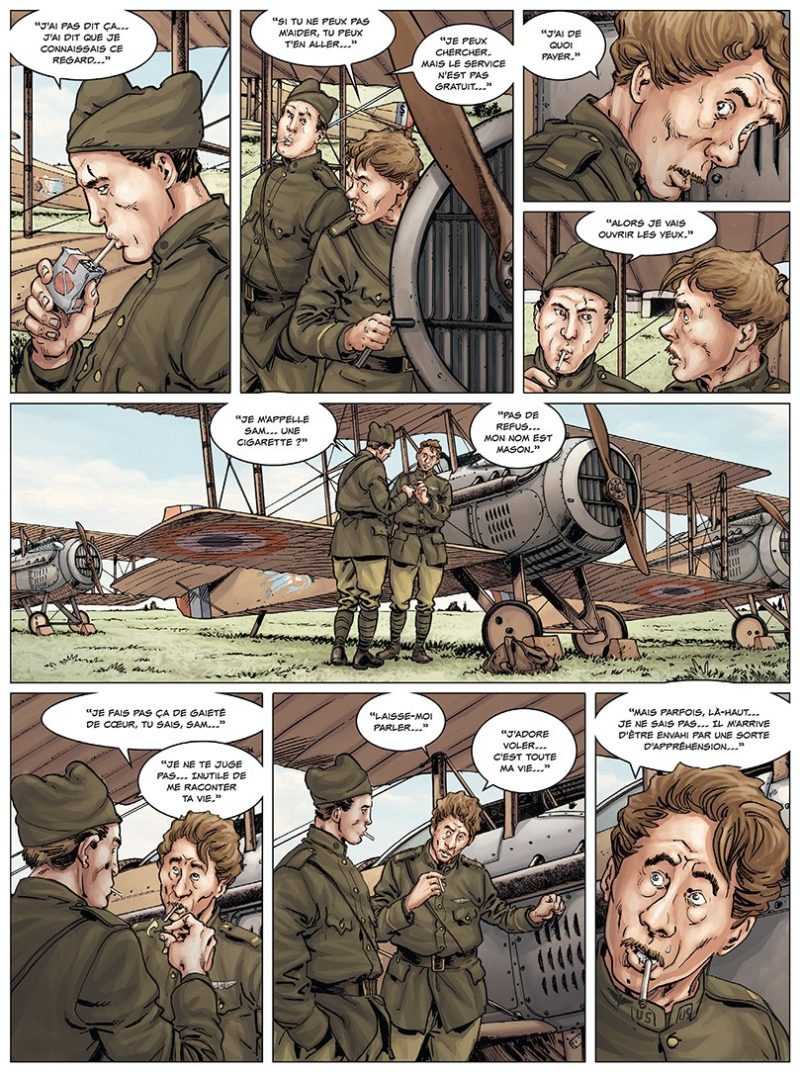 Sur la terre comme au ciel (juillet 1918)