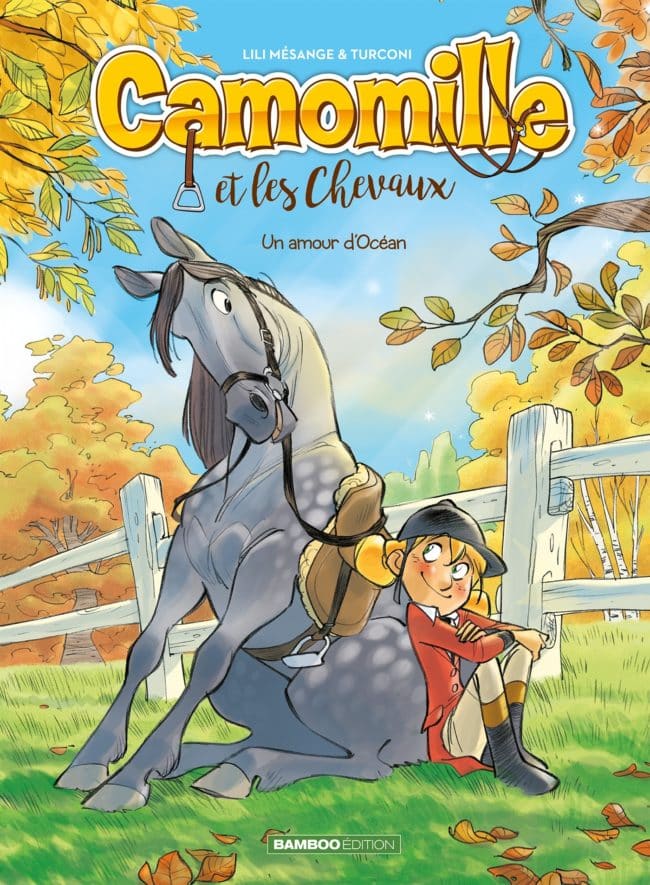 Camomille Et Les Chevaux Tome 06: Vif Comme L'Éclair - Livre Jeunesse