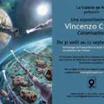 Vincenzo Cucca expose Colonisation à la galerie du 9e Art à Paris dès le 31 août et dédicace le 30