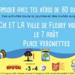 Avec BD & Cie, le Camion qui bulle est à Saint-Pierre la Mer le 7 août avant Palavas le 8
