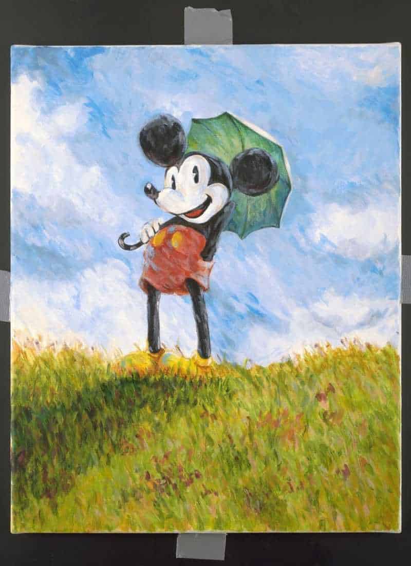 Mickey is Art