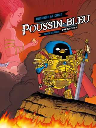 Poussin-Bleu