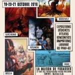 Arts Croisés à Avignon du 19 au 21 octobre 2018 avec Surzhenko, Boschi, Faure et Roosevelt mais Rosinski sera absent