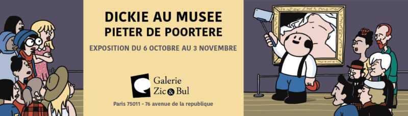 Dickie au Musée