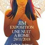 Jim, chez Octopus à Paris, expose Une nuit à Rome à partir du 29 novembre