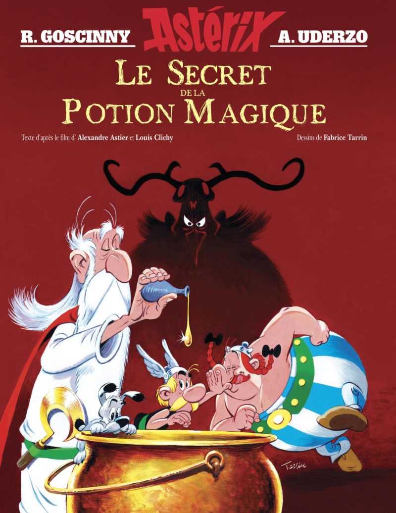 Astérix et le secret de la potion magique