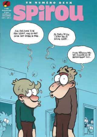 Journal Spirou n°4210
