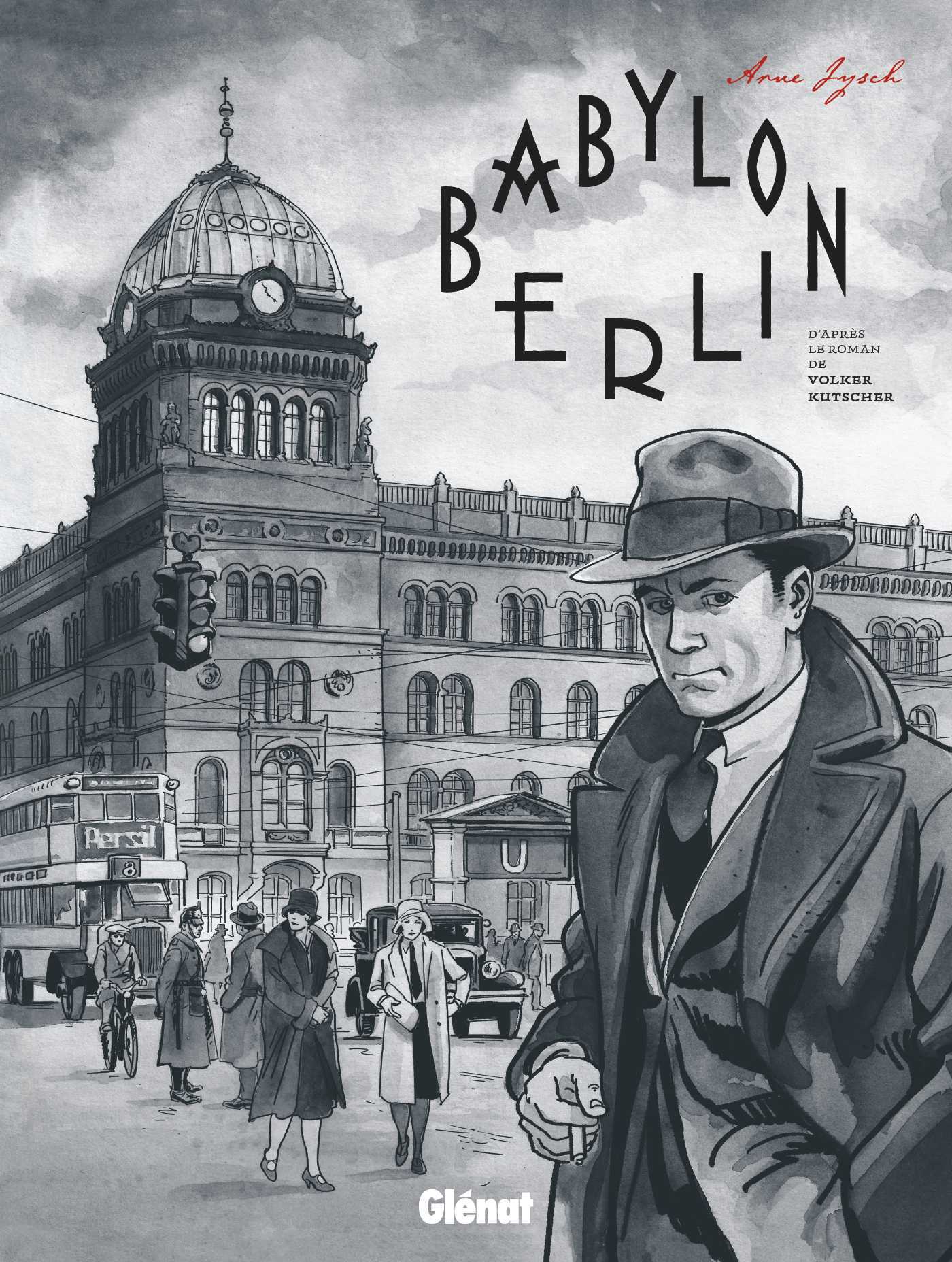 Ernst Gennat Babylon Berlin