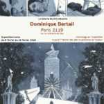 Dominique Bertail expose Paris 2119 à la Galerie du 9e Art dès le 8 février