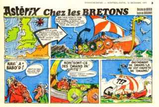 Astérix chez les Bretons