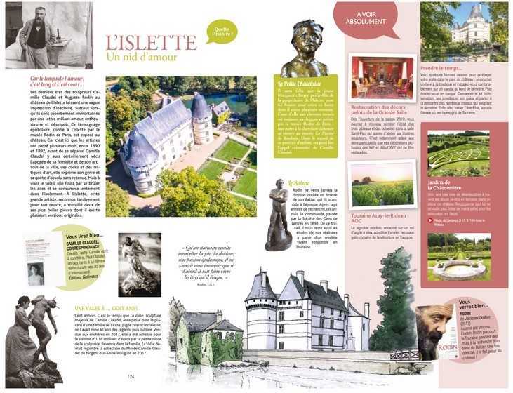 Guide des Châteaux de la Loire en bandes dessinées