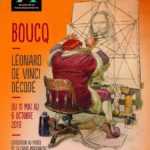 Boucq : Léonard décodé au Musée de la Franc-Maçonnerie à Paris du 11 mai au 6 octobre 2019