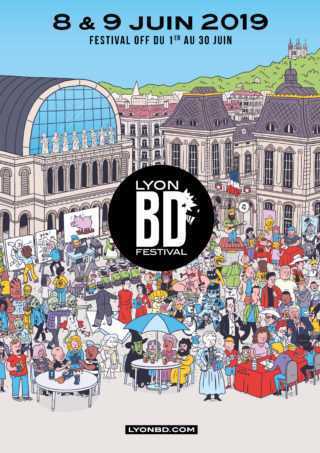 Lyon BD Festival 2019