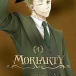 Manga, une sélection avec Moriarty, Apprenti Criminel, Globule, Marry Grave, Drôle de famille