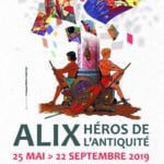 Alix fait étape à Bram dans l'Aude pour une exposition jusqu'au 22 septembre 2019