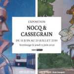 Nocq et Cassegrain chez Maghen à Paris du 11 juin au 20 juillet 2019