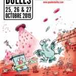 Marion Montaigne a signé l'affiche de la 39e édition de Quai des Bulles 2019