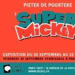 Pieter de Poortere fait son Mickey et expose Galerie Zic & Bul dès le 20 septembre 2019