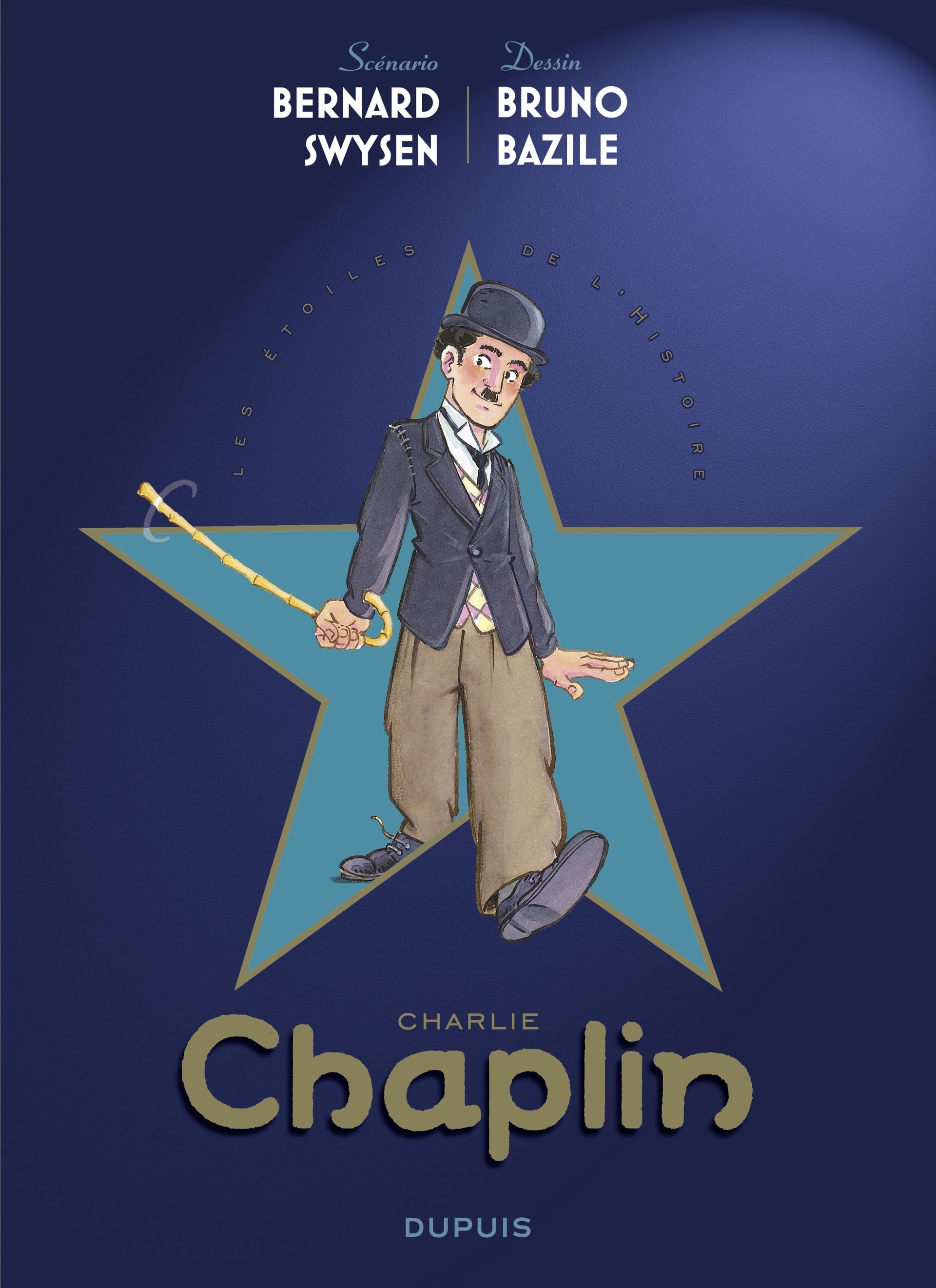 Charlie Chaplin En Bd Premier Nom Des étoiles De Lhistoire