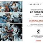 Marini s'expose chez 9e Art à Paris pour le dernier Scorpion dès le 15 novembre 2019