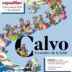 Expo Calvo à Angoulême, une rencontre avec un maître de la fable à ne pas manquer