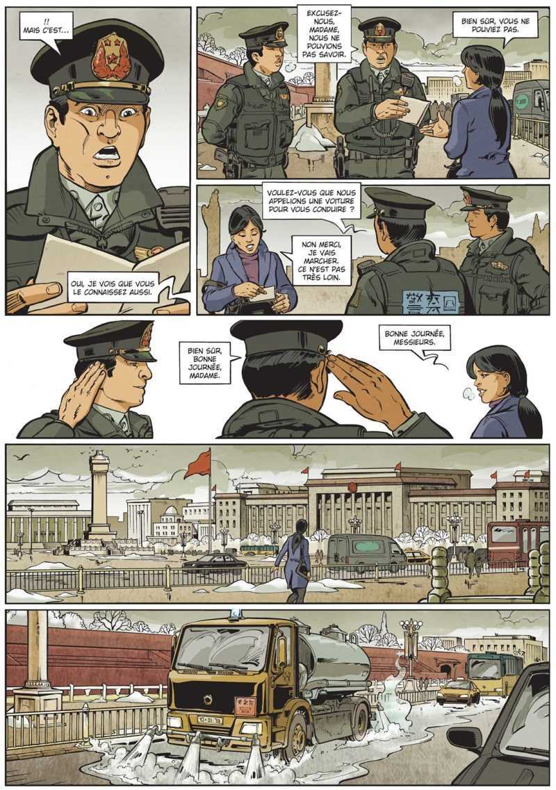 L'inconnu de la place Tiananmen