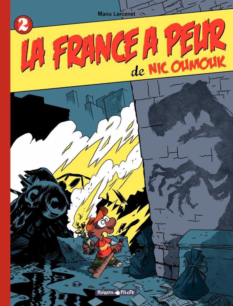 La France a peur de Nic Oumouk