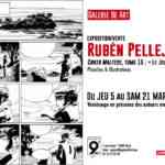 Rubén Pellejero et Corto Maltese s'exposent à Paris à la Galerie du 9e Art dès le 5 mars 2020 avec Le Jour de Tarowean