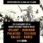 Delaby, Hubinon, Palacios, Tillieux, Vallès, Vance, des classiques chez Maghen le 26 mai