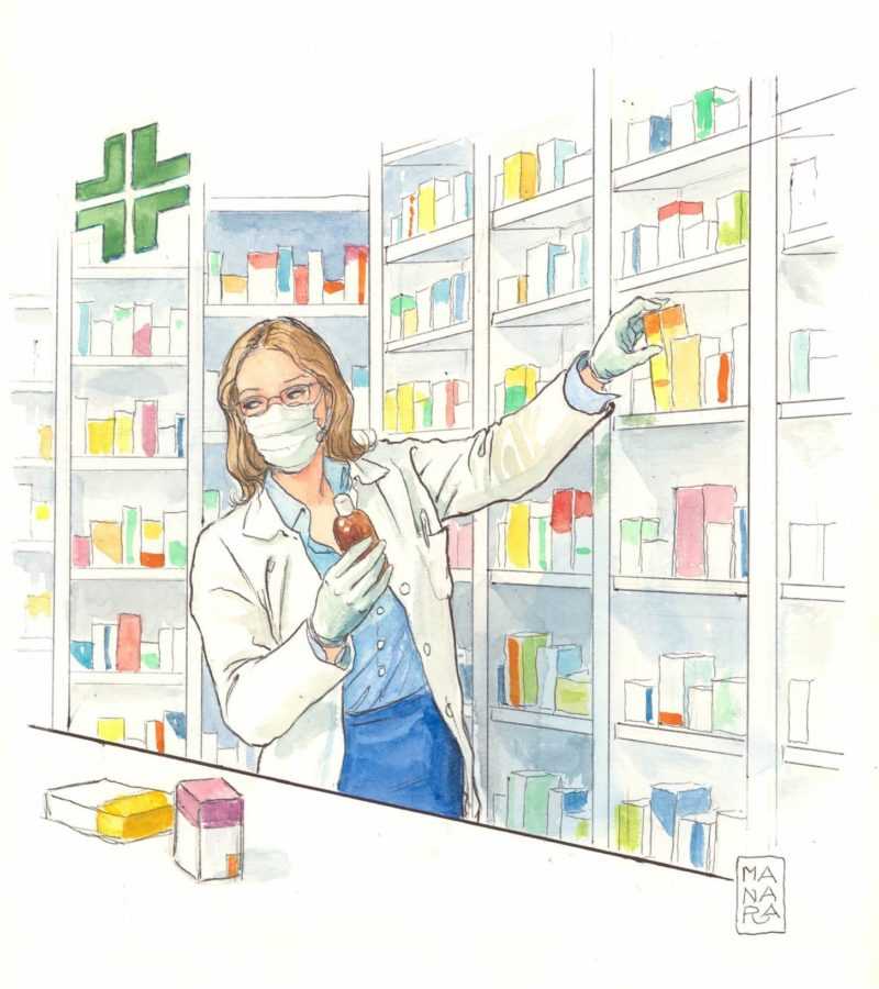 Pharmacienne